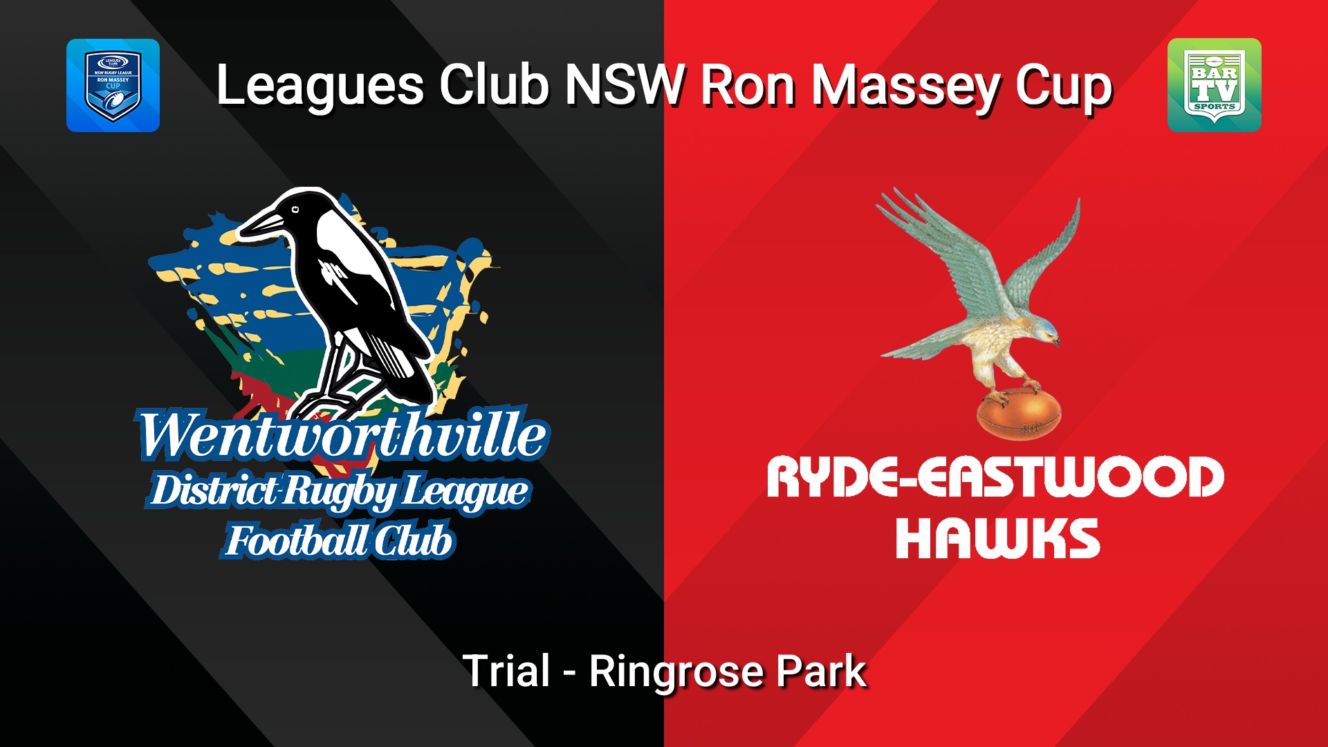 260307-video-Ron Massey Cup Trial - Wentworthville Magpies  v  Hawks Minigame Slate Image