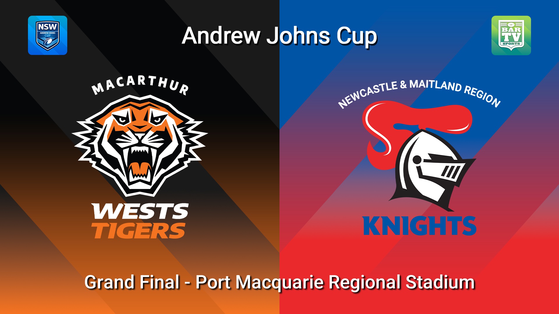 260328-video-Andrew Johns Cup Grand Final - Macarthur Tigers v NMR Knights Slate Image