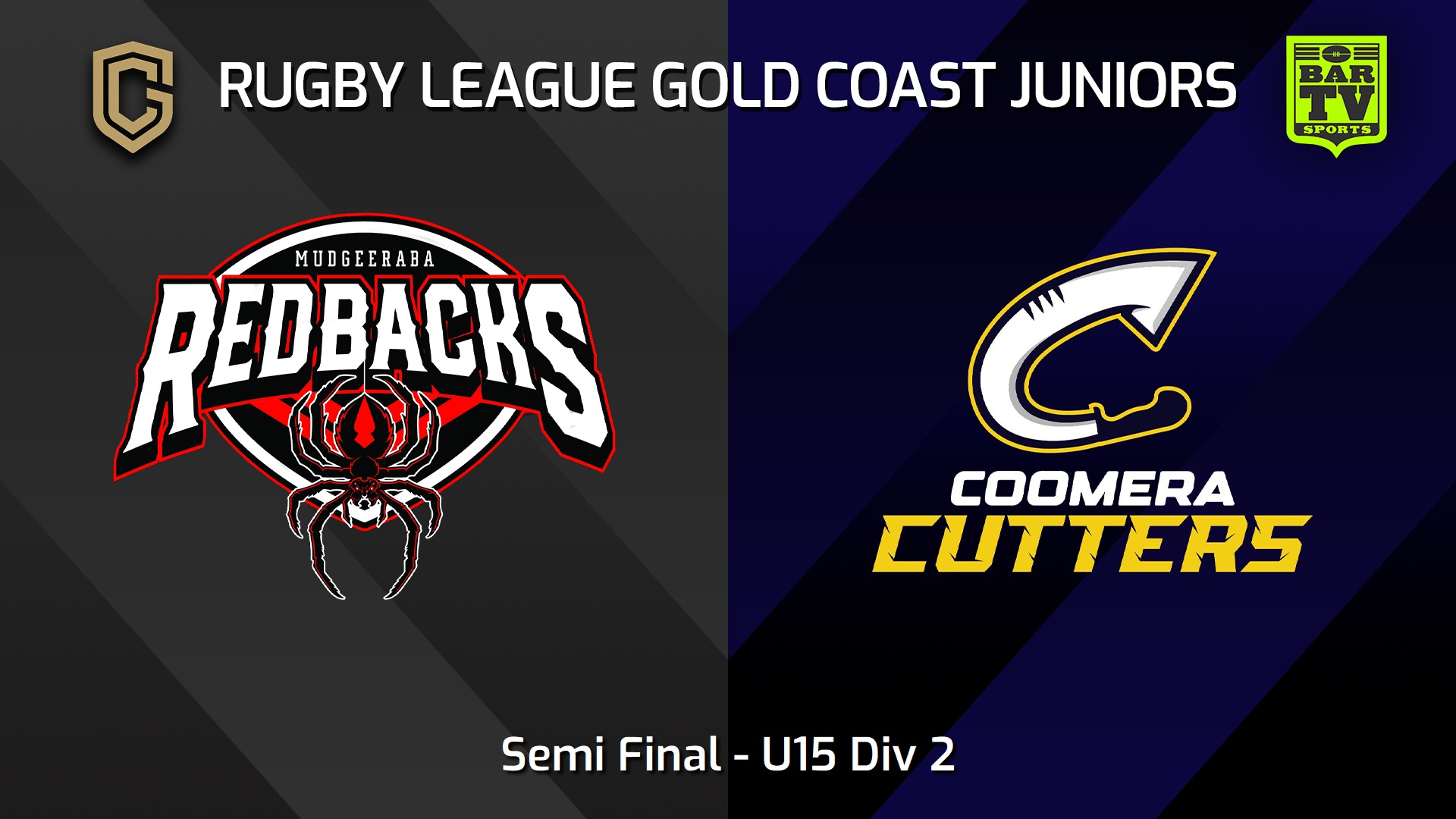 250829-video-Rugby League Gold Coast Juniors Semi Final - U15 Div 2 - Mudgeeraba Redbacks v Coomera Cutters Slate Image