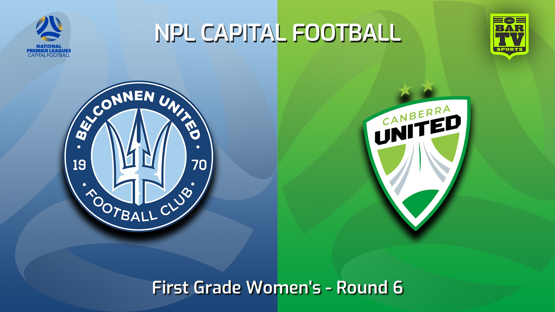 230513-Capital Womens Round 6 - Belconnen United (women) v Canberra United Academy Slate Image