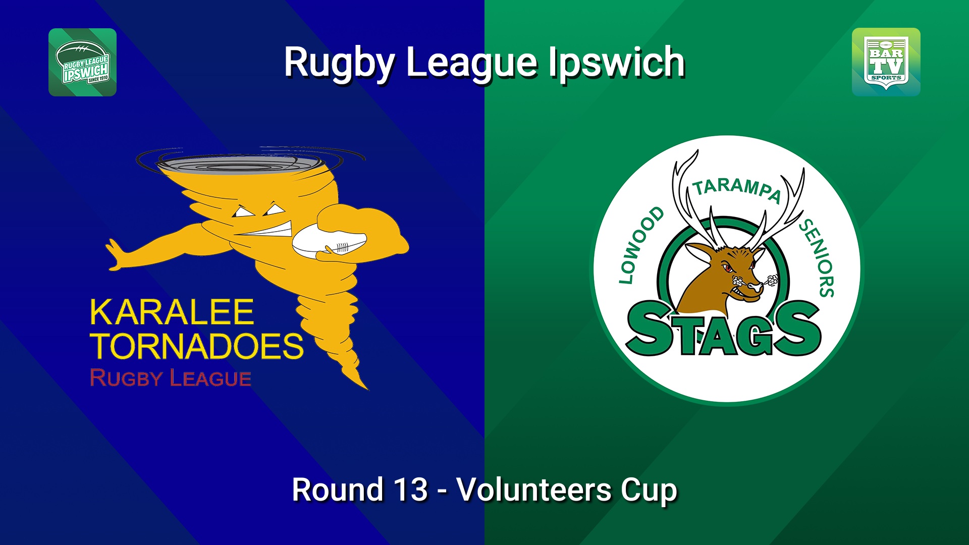 260711-video-Rugby League Ipswich Round 13 - Volunteers Cup - Karalee v Lowood Stags Slate Image
