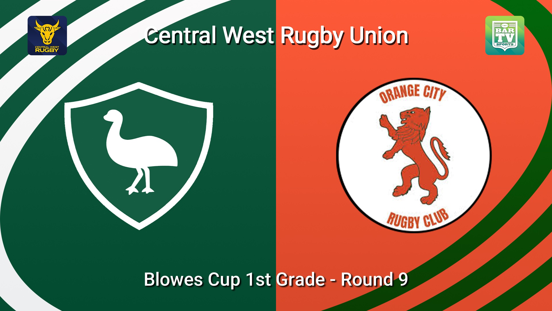 260627-video-Central West Rugby Round 9 - Blowes Cup 1st Grade - Orange Emus v Orange City Slate Image