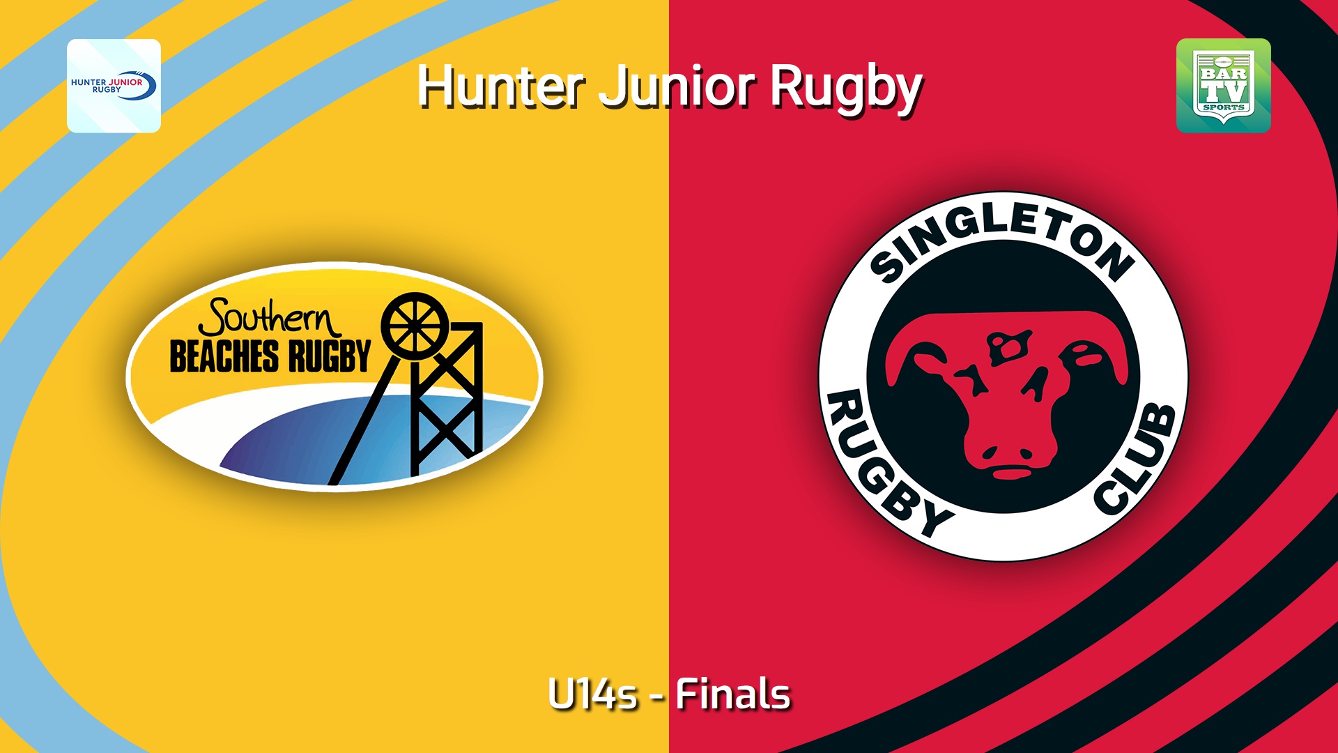 260815-video-Hunter Junior Rugby Union Finals - U14s - Southern Beaches v Singleton Bulls Minigame Slate Image
