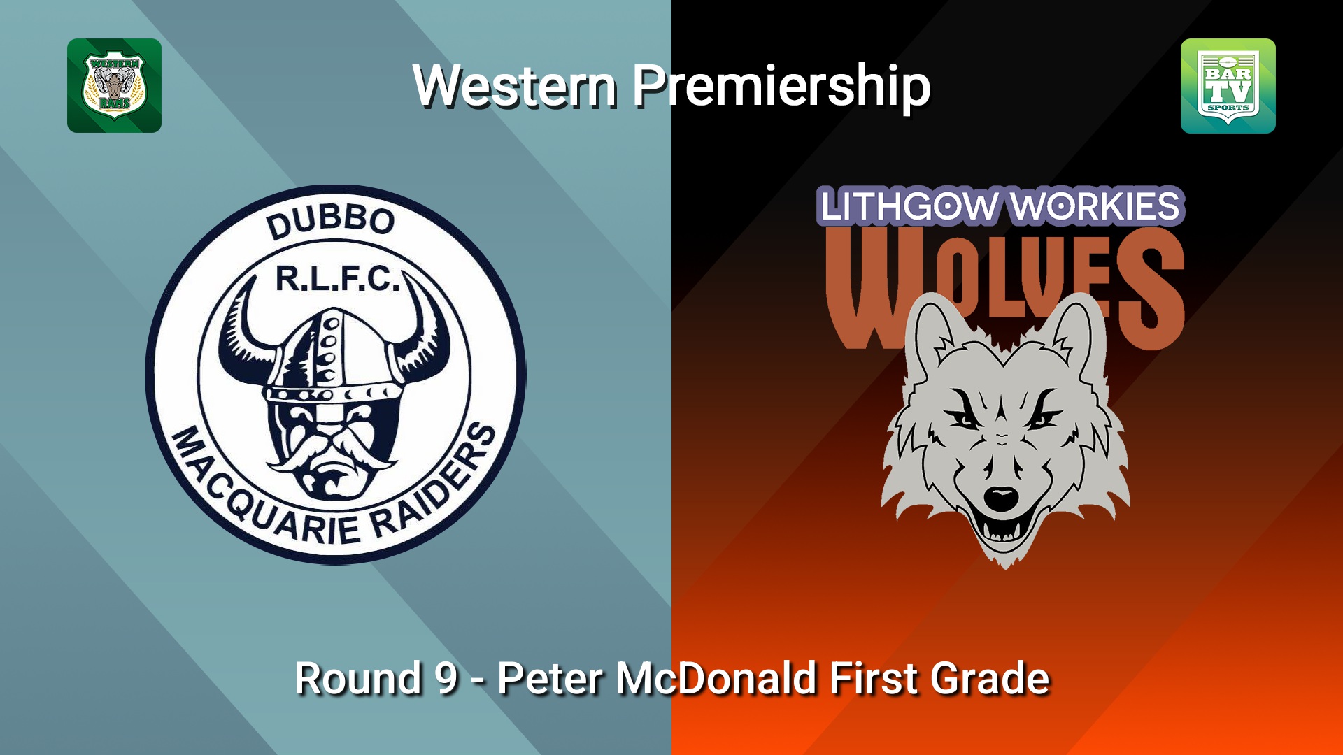 260621-video-Western Premiership Round 9 - Peter McDonald First Grade - Dubbo Macquarie Raiders v Lithgow Workies Wolves Slate Image