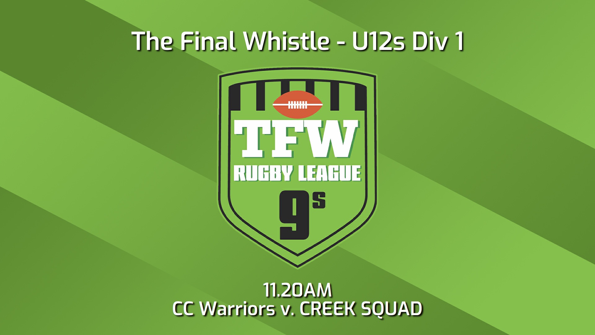 240930-video-Final Whistle Grand Final - U12s Div 1 - TFW Central Coast Warriors v TFW CREEK SQUAD Slate Image