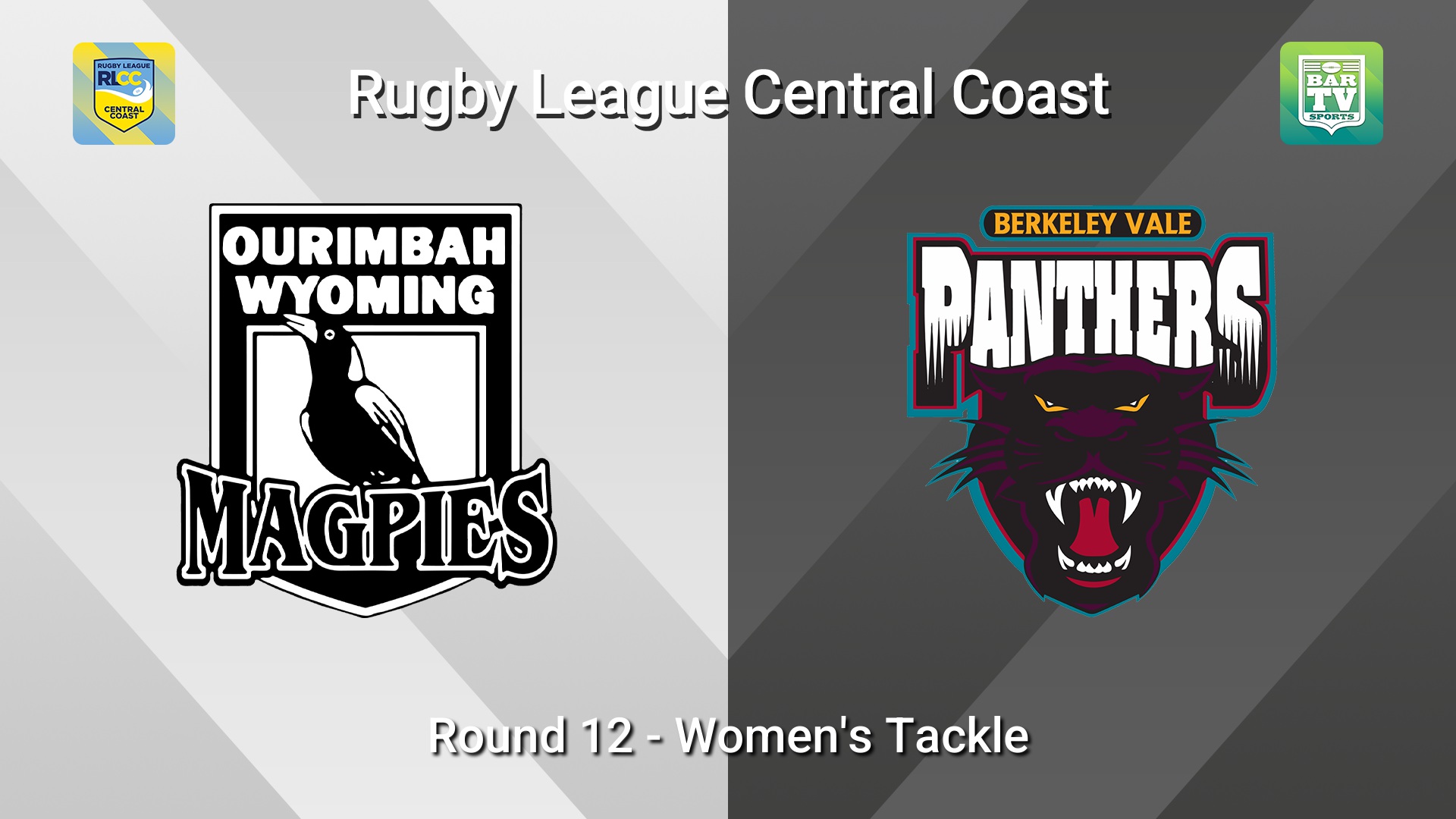 260705-video-RLCC Round 12 - Women's Tackle - Ourimbah Wyoming Magpies v Berkeley Vale Panthers Slate Image