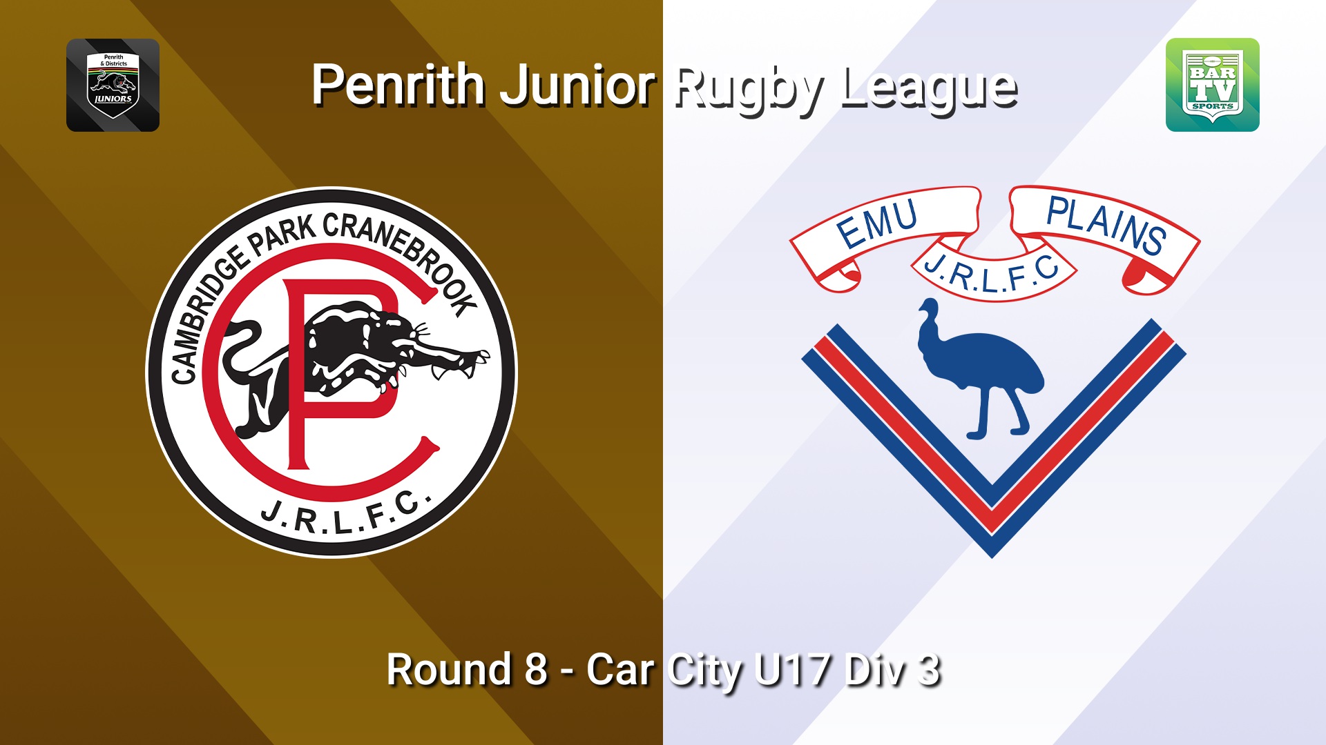 260619-video-Penrith & District Junior Rugby League Round 8 - Car City U17 Div 3 - Glenmore Park v Windsor Wolves Slate Image