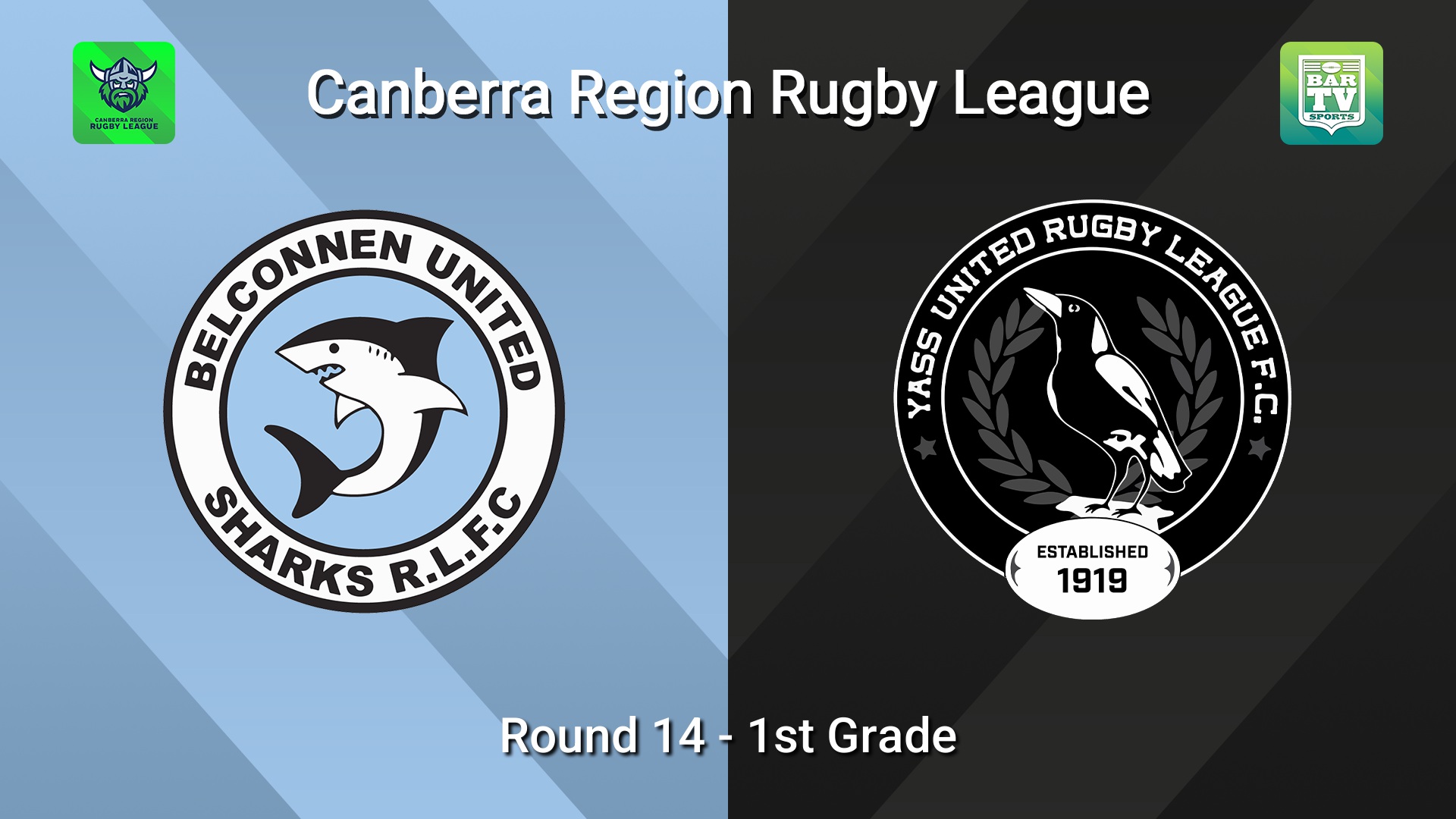 260725-video-Canberra Round 14 - 1st Grade - Belconnen United Sharks v Yass Magpies Slate Image