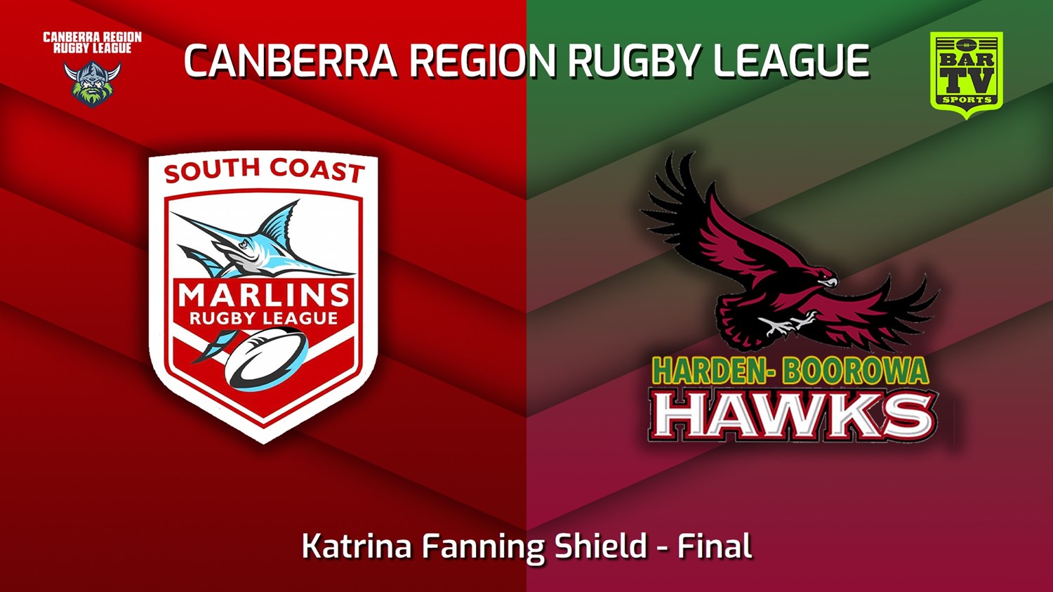 220903-Canberra Final - Katrina Fanning Shield - South Coast United v Harden Worhawks Slate Image