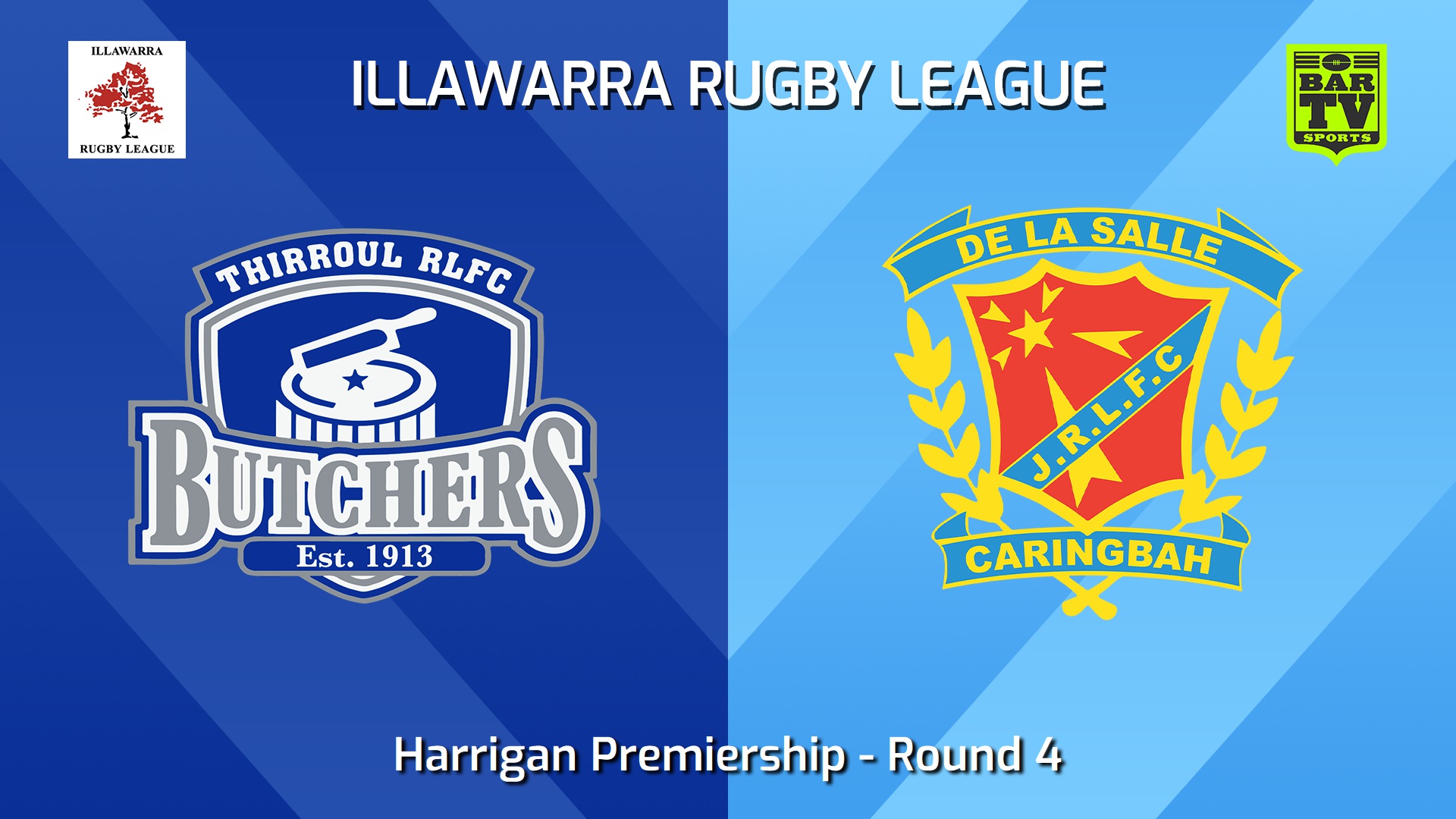 240713-video-Illawarra Round 4 - Harrigan Premiership - Thirroul Butchers v De La Salle Slate Image