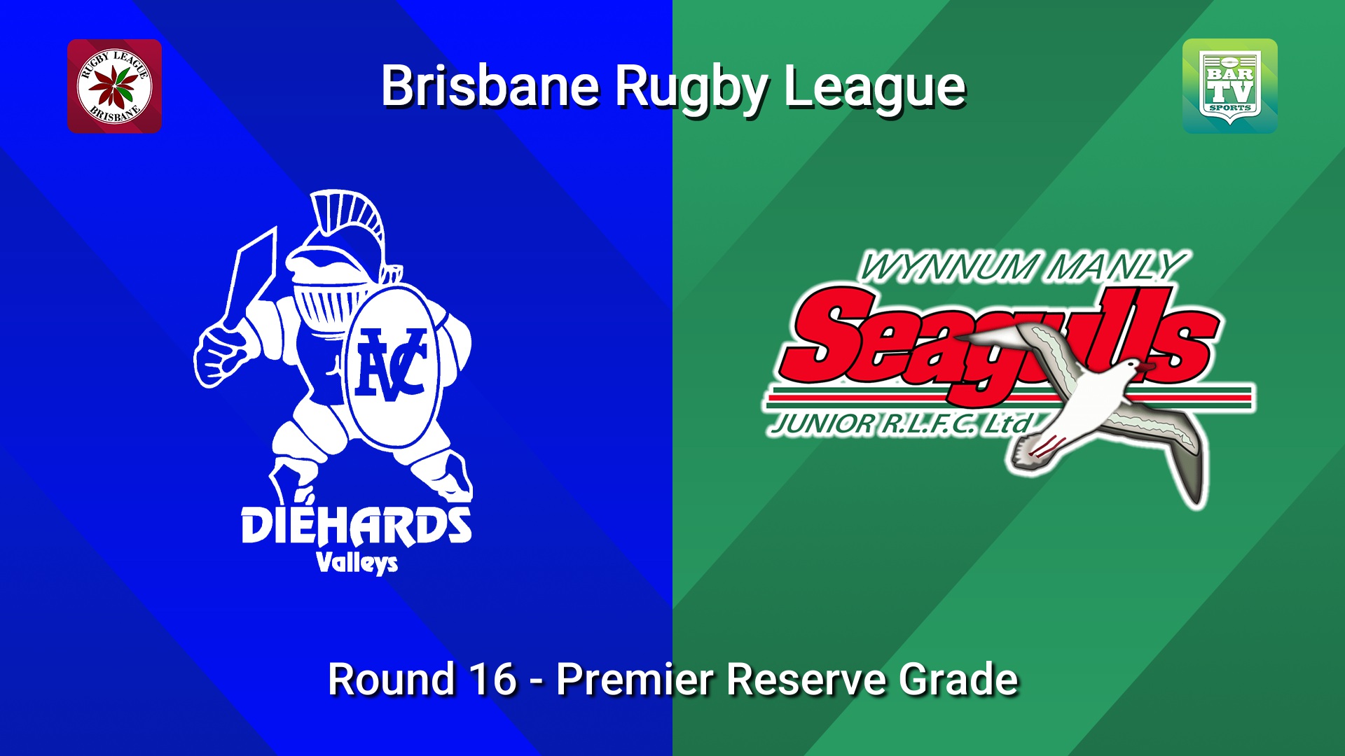 260725-video-BRL Round 16 - Premier Reserve Grade - Valleys Diehards v Wynnum Manly Seagulls Juniors Slate Image