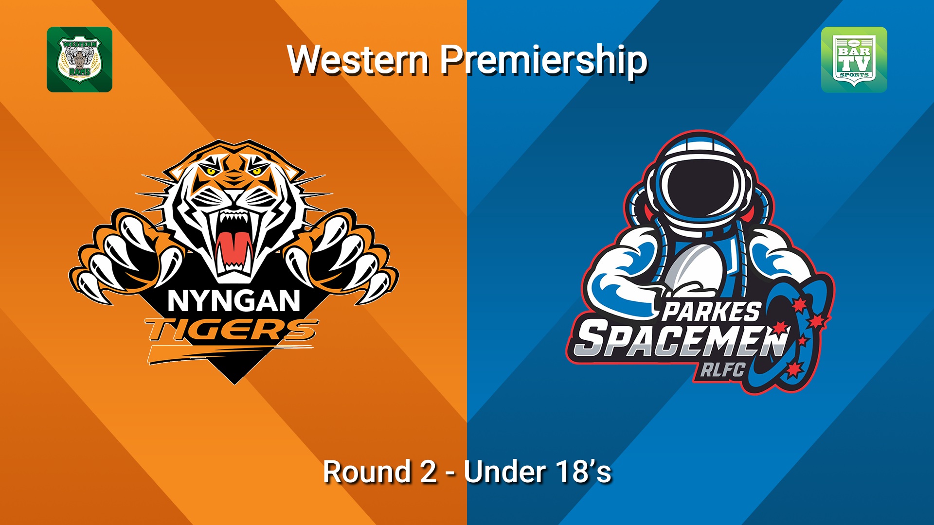 260426-video-Western Premiership Round 2 - Under 18’s - Nyngan Tigers v Parkes Spacemen Minigame Slate Image