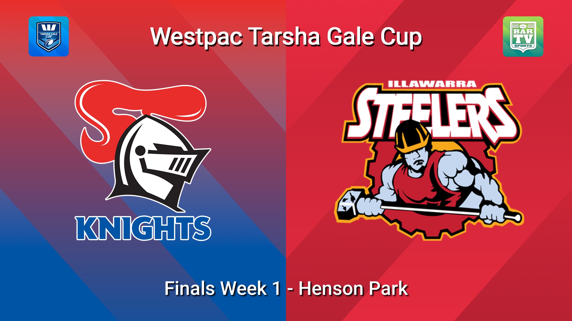 260412-video-Westpac Tarsha Gale Cup Finals Week 1 - Newcastle Knights v Illawarra Steelers Slate Image