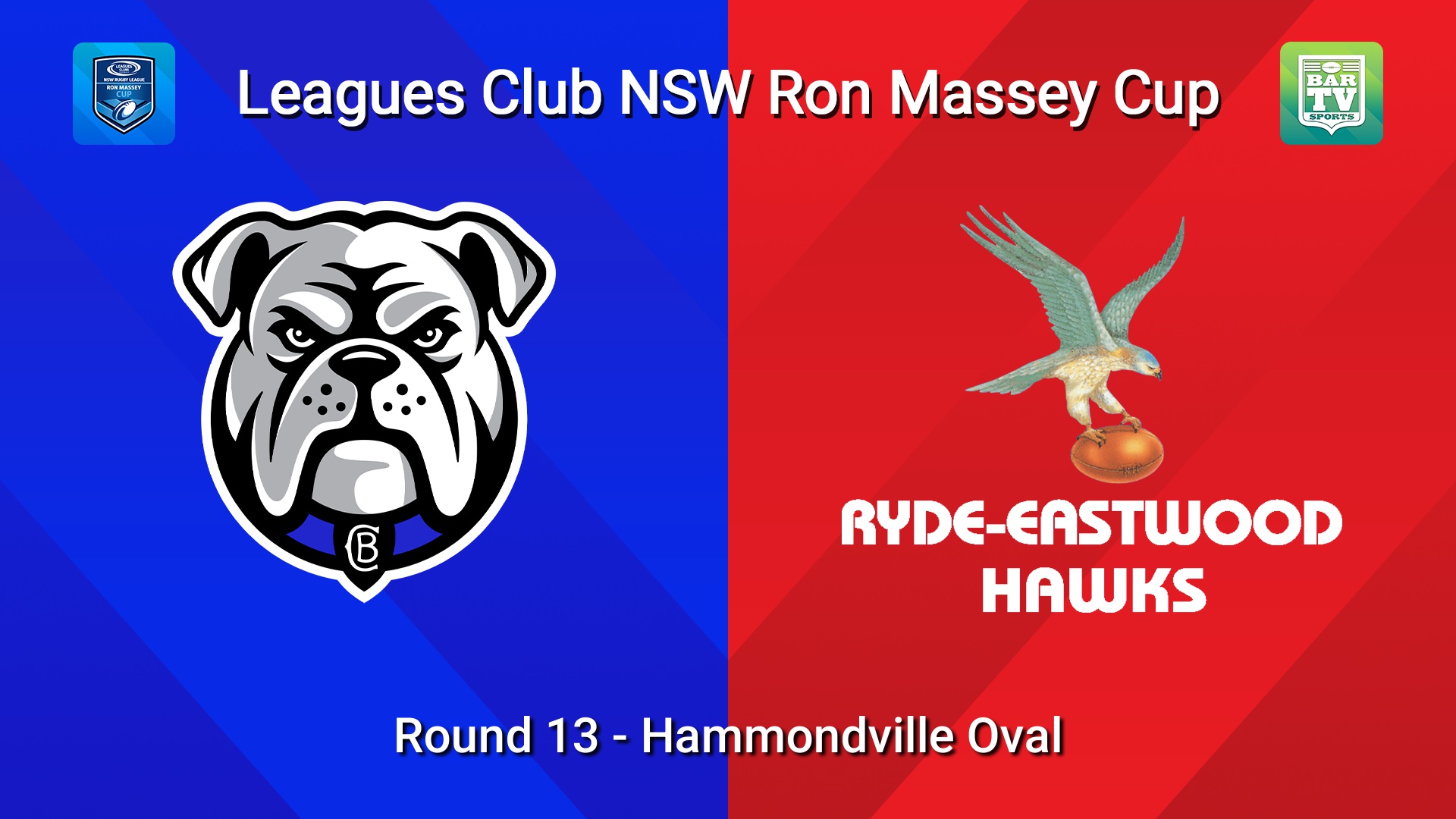 260704-video-Ron Massey Cup Round 13 - Canterbury-Bankstown Bulldogs v  Hawks Slate Image