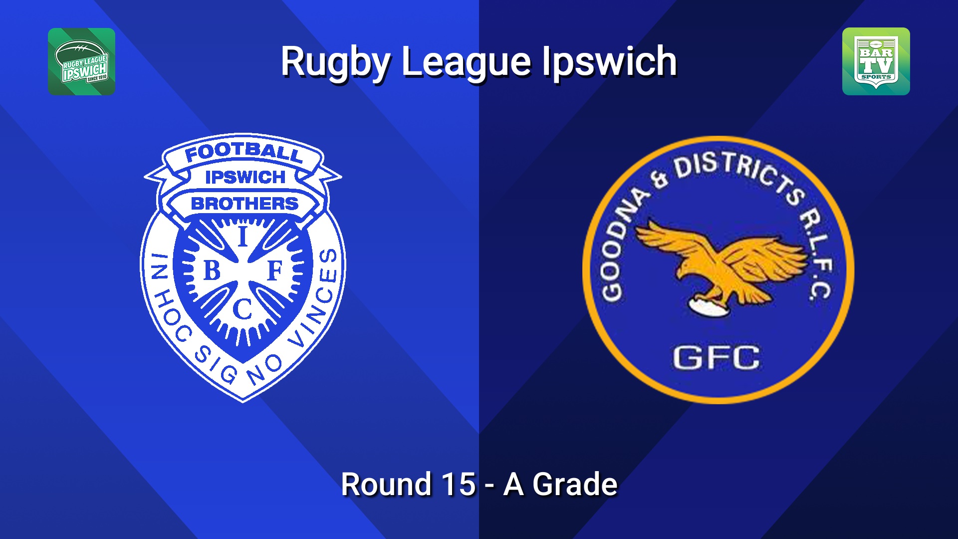 260726-video-Rugby League Ipswich Round 15 - A Grade - Brothers Ipswich v Goodna Slate Image