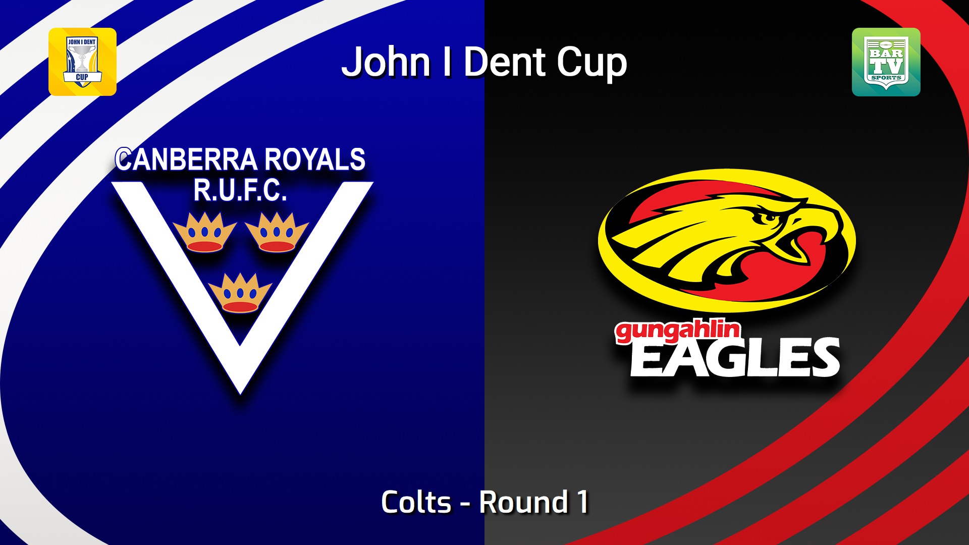 260411-video-John I Dent (ACT) Round 1 - Colts - Canberra Royals v Gungahlin Eagles Slate Image