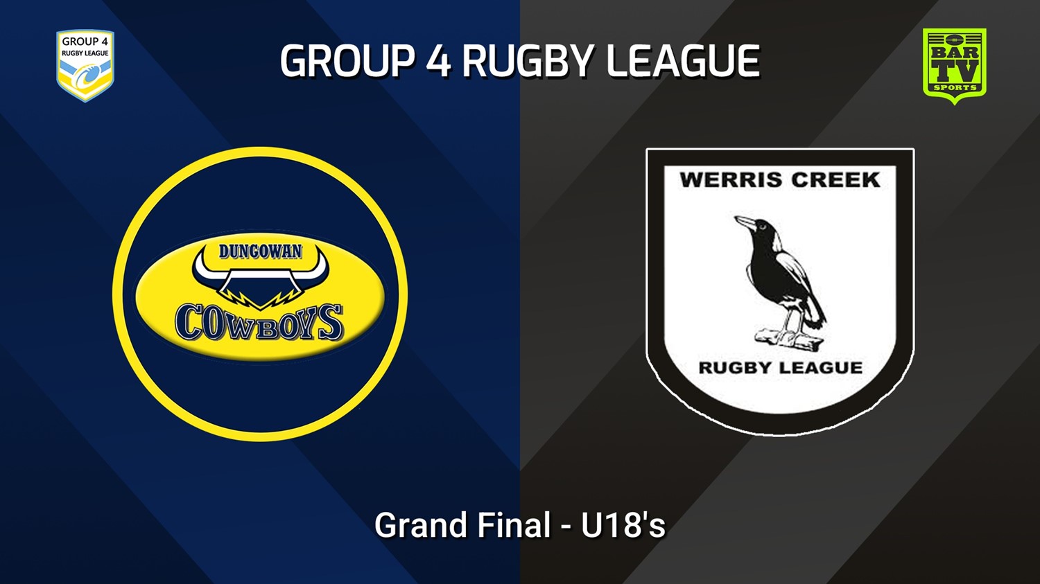 250907-video-Group 4 Rugby League Grand Final - U18's - Dungowan Cowboys v Werris Creek Magpies Slate Image