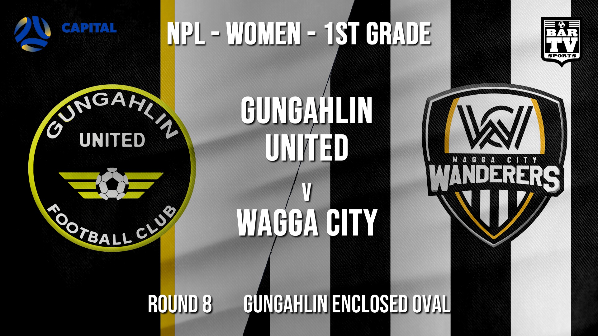 NPLW - Capital Round 8 - Gungahlin United FC (women) v Wagga City Wanderers FC (women) Slate Image