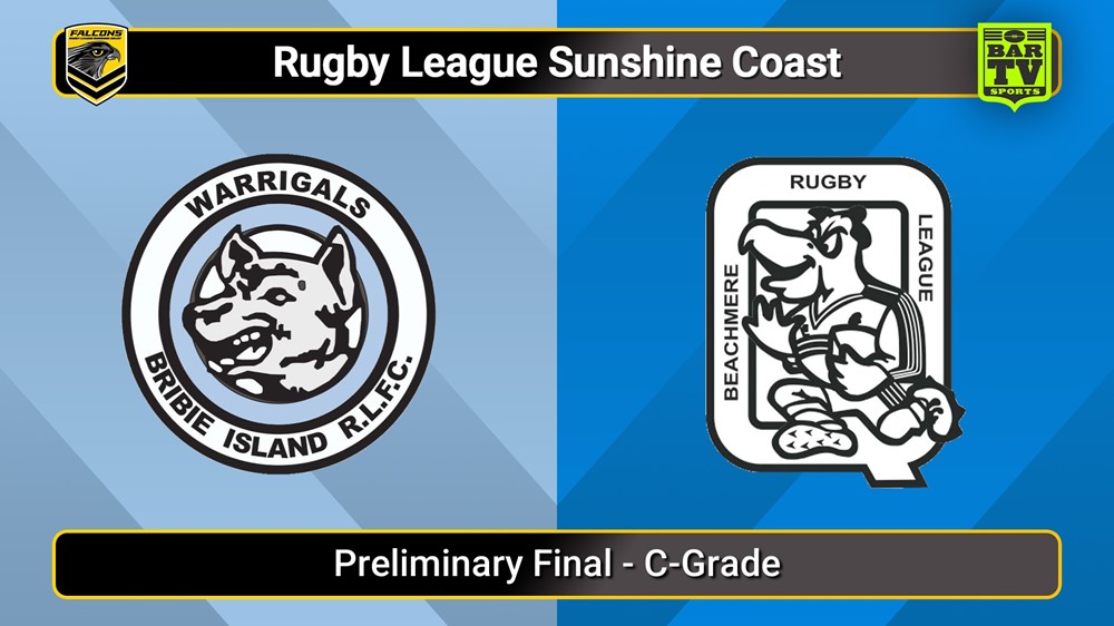 250907-video-Sunshine Coast RL Preliminary Final - C-Grade - Bribie Island Warrigals v Beachmere Pelicans Slate Image