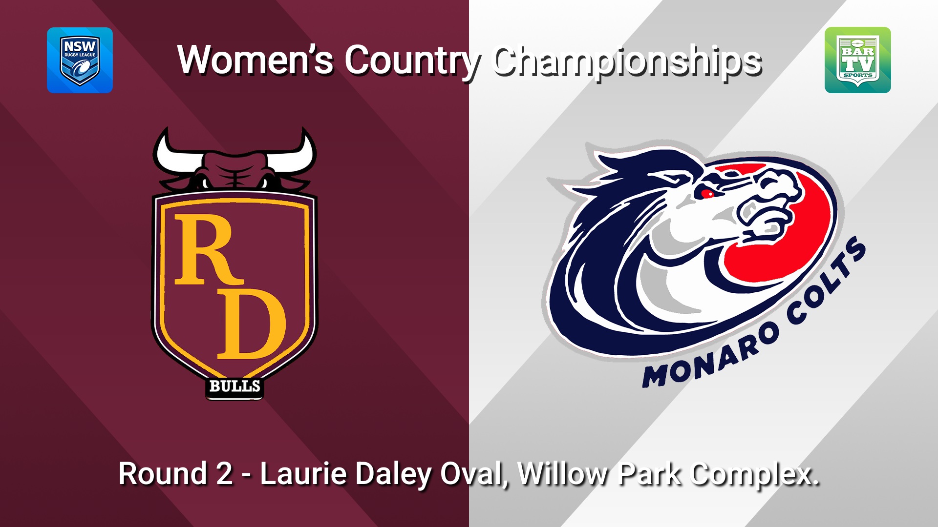 260301-video-NSWRL Womens Country Championships Round 2 - Riverina Bulls v Monaro Colts Slate Image