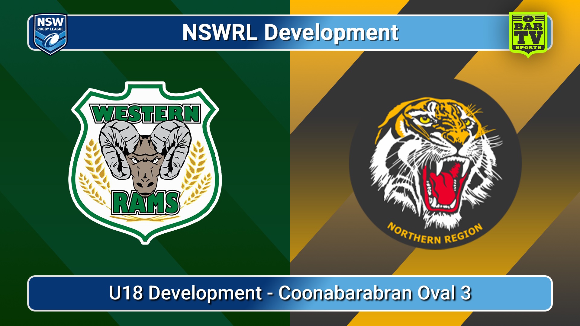 260117-video-NSWRL Development Trial Match - U18 Development - Western Rams v Northern Tigers Slate Image