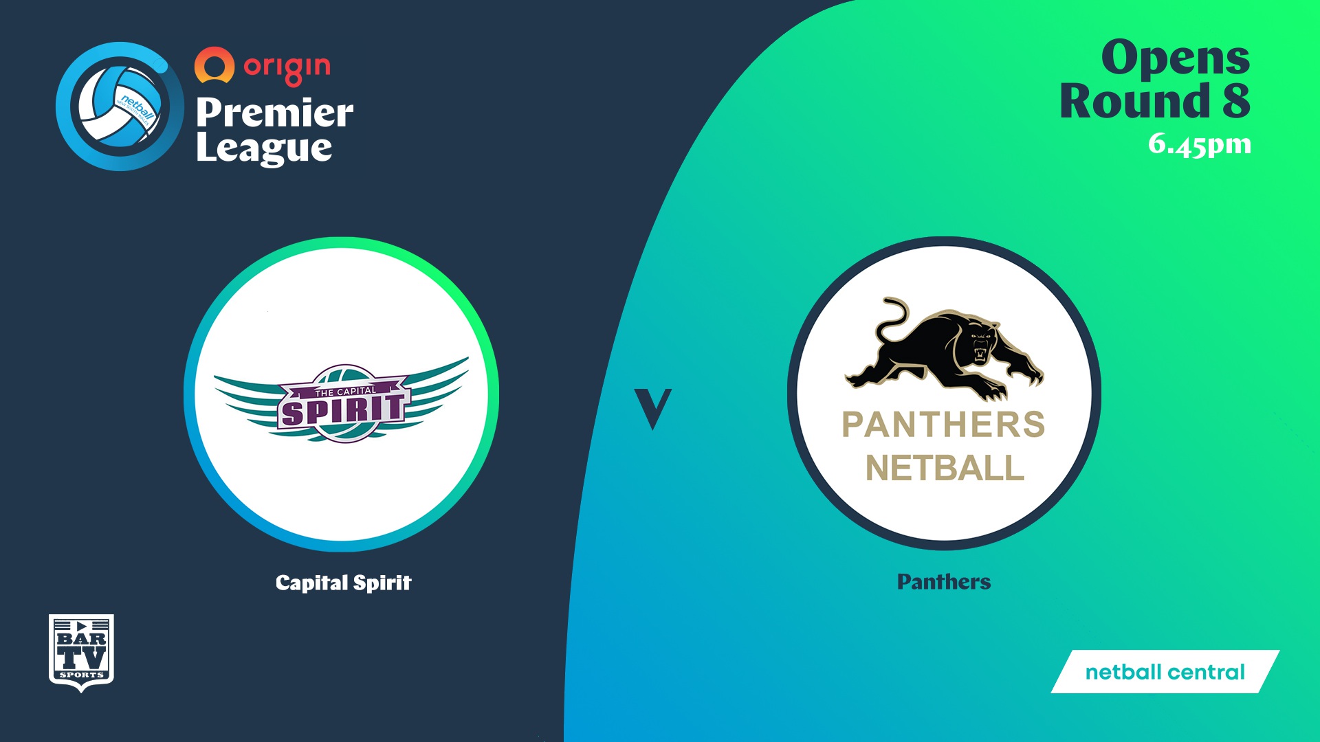 NSW Prem League Round 8 - Opens - Capital Spirit v Panthers Slate Image