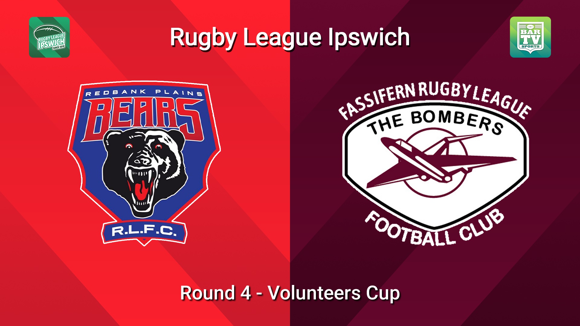 260418-video-Rugby League Ipswich Round 4 - Volunteers Cup - Redbank Plains Bears v Fassifern Bombers Slate Image