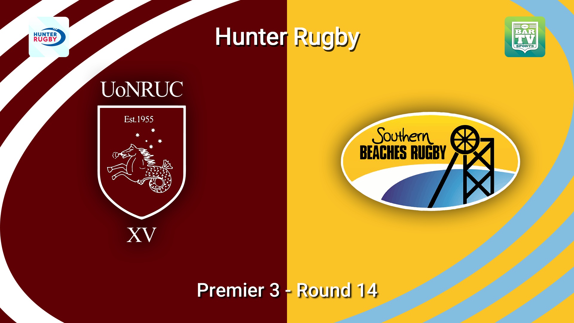 260801-video-Hunter Rugby Round 14 - Premier 3 - University Of Newcastle v Southern Beaches Slate Image