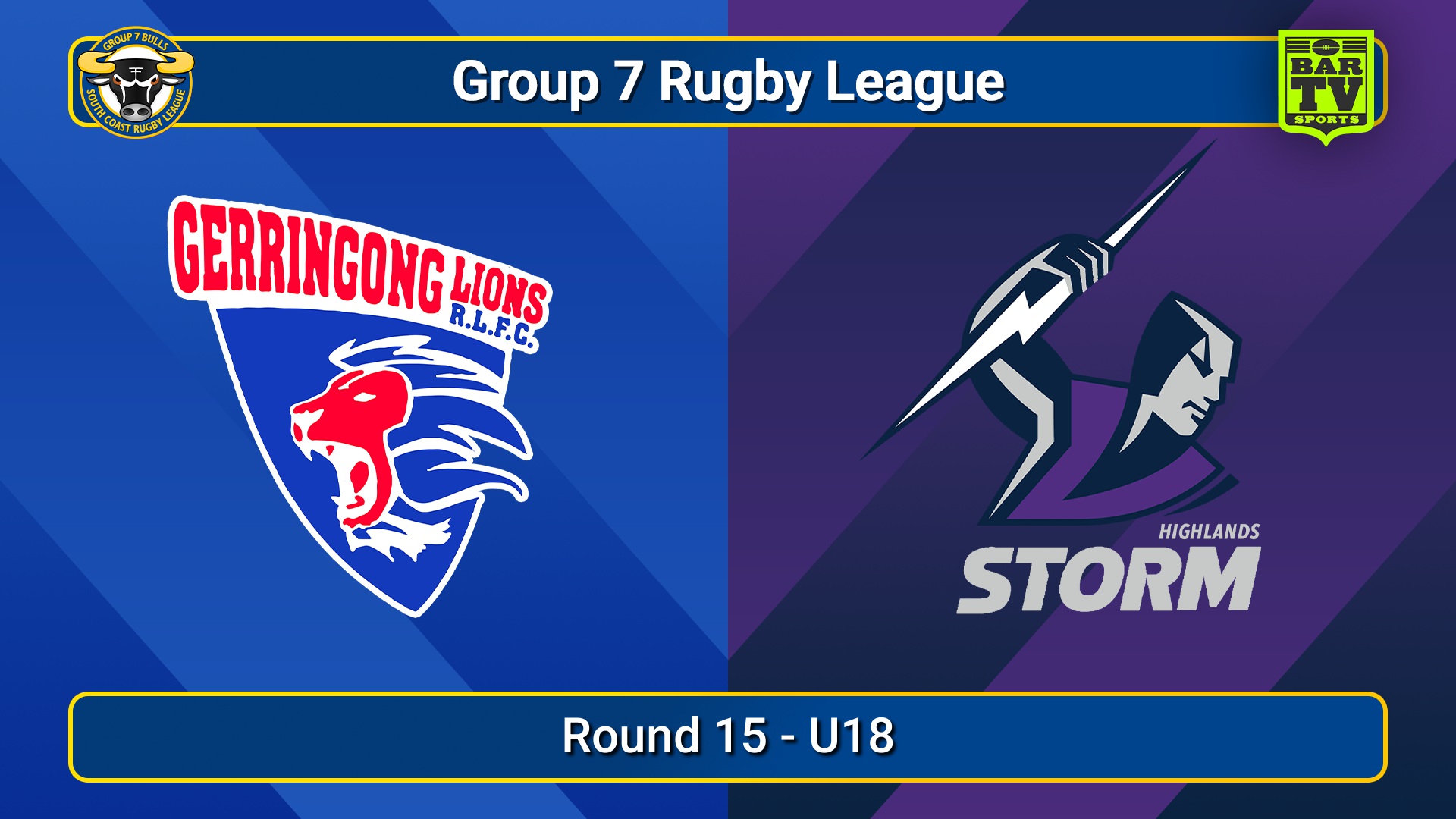 250809-video-South Coast Round 15 - U18 - Gerringong v Southern Highlands Storm Slate Image
