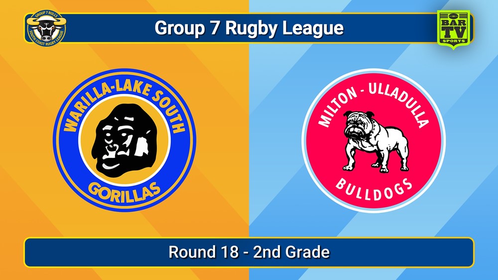 250830-video-South Coast Round 18 - 2nd Grade - Warilla-Lake South v Milton-Ulladulla Bulldogs Slate Image