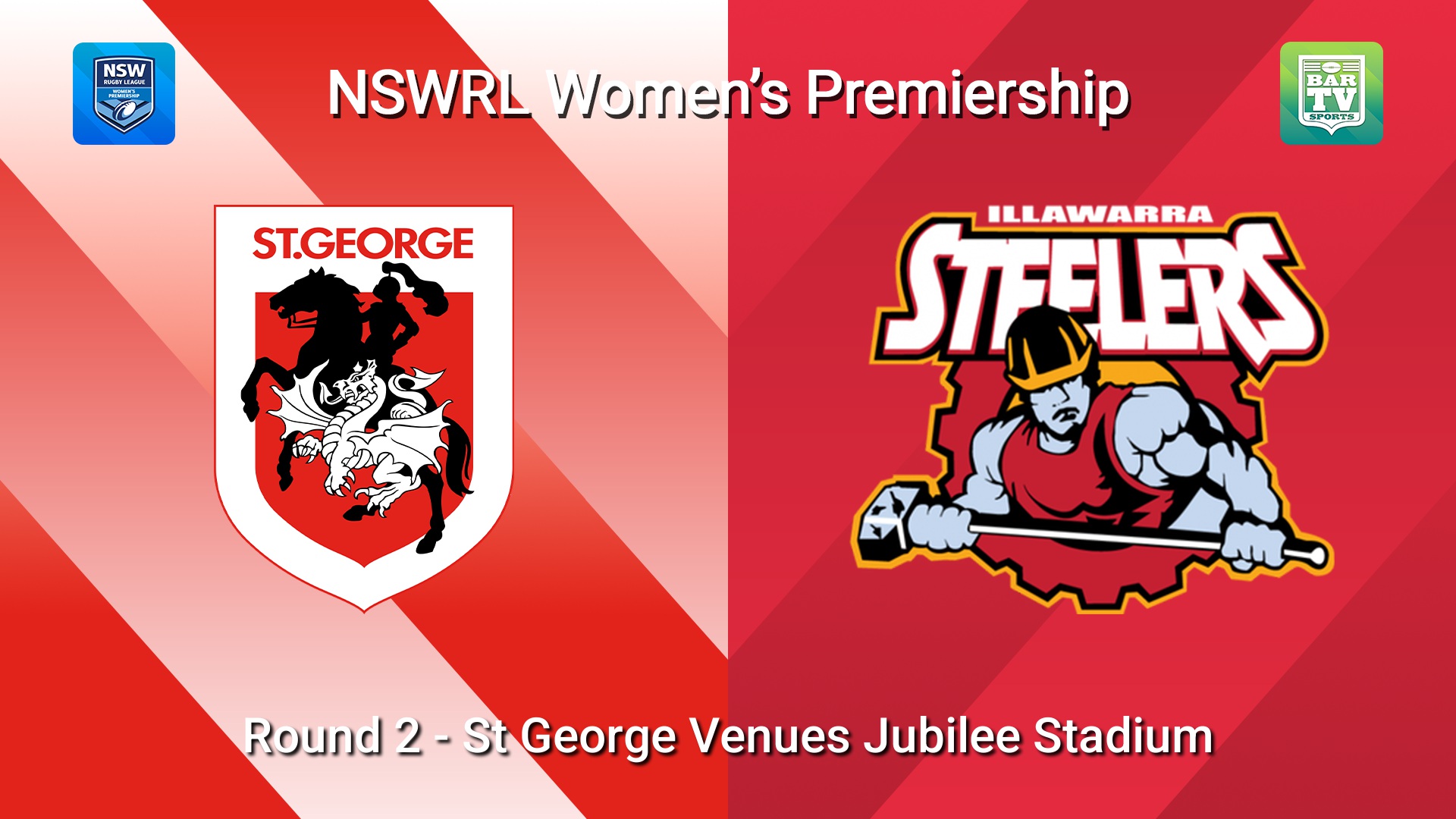 260621-video-NSW Women's Premiership Round 2 - St George DRLFC v Illawarra Steelers Slate Image