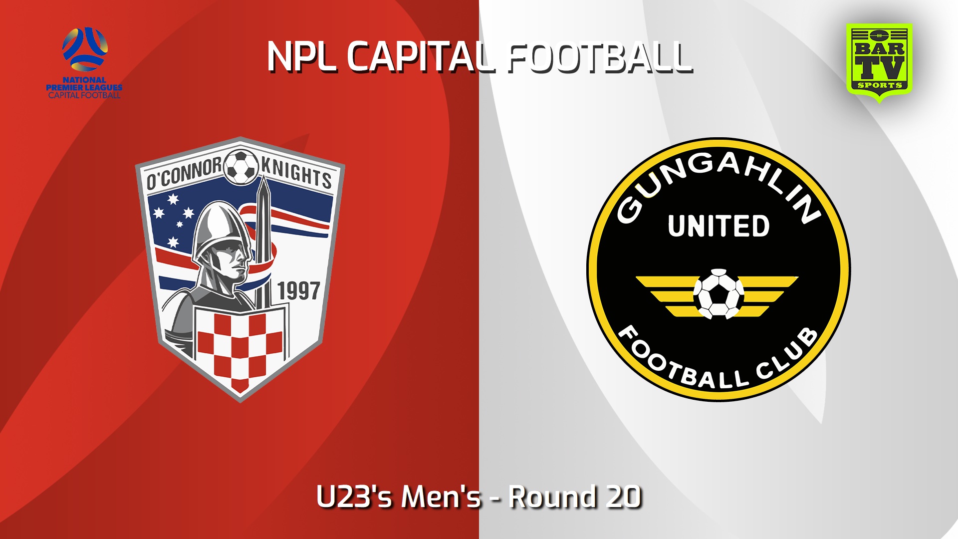 240824-video-Capital NPL U23 Round 20 - O'Connor Knights SC U23 v Gungahlin United U23 Slate Image