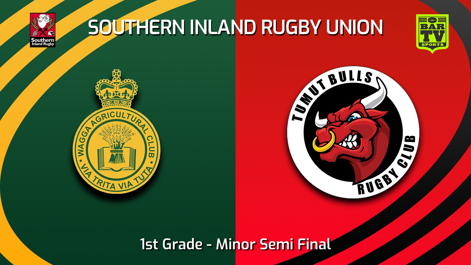 240803-video-Southern Inland Rugby Union Minor Semi Final - 1st Grade - Wagga Agricultural College v Tumut Bulls Slate Image