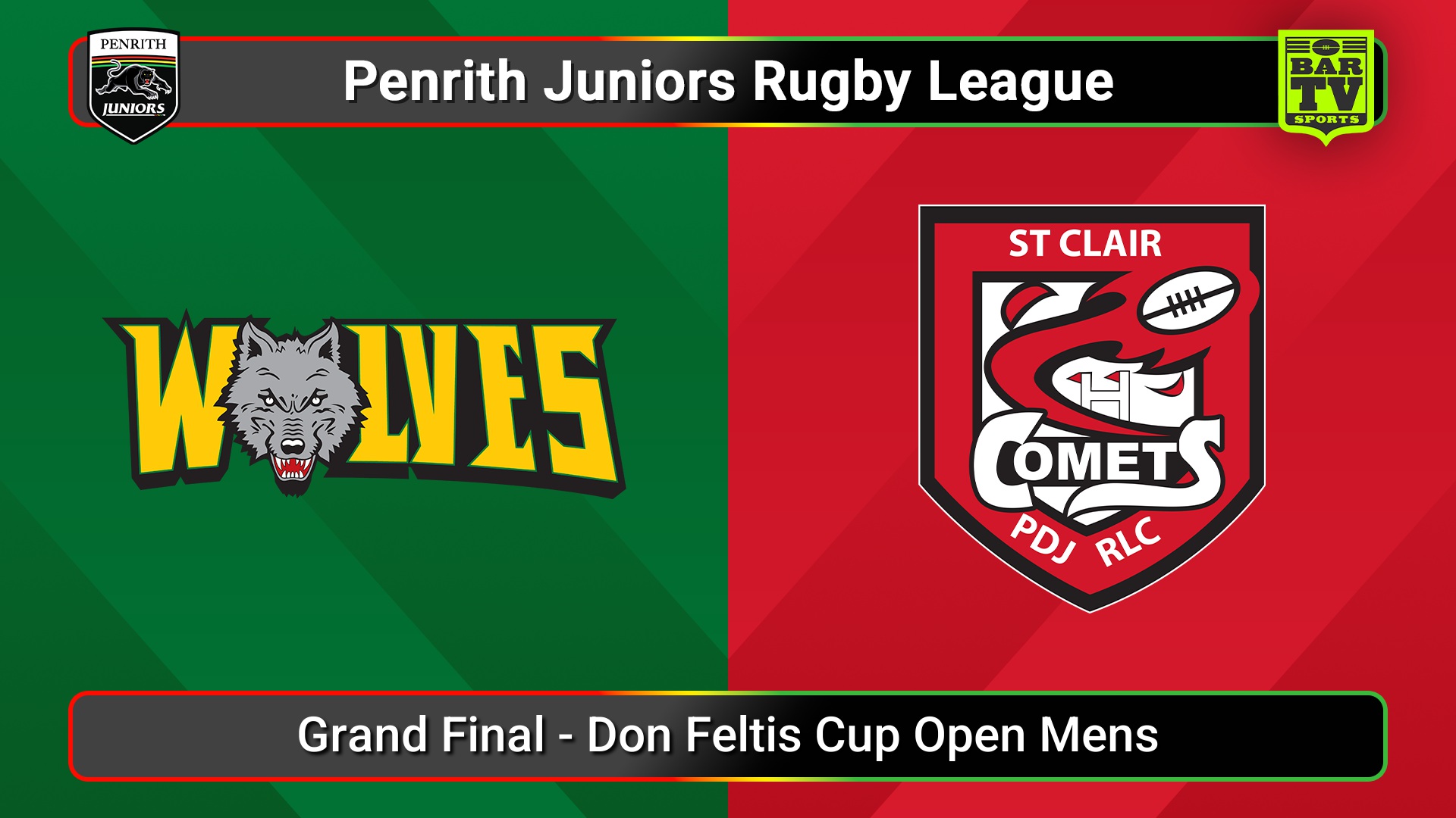 250914-video-Penrith & District Junior Rugby League Grand Final - Don Feltis Cup Open Mens - Windsor Wolves v St Clair Slate Image