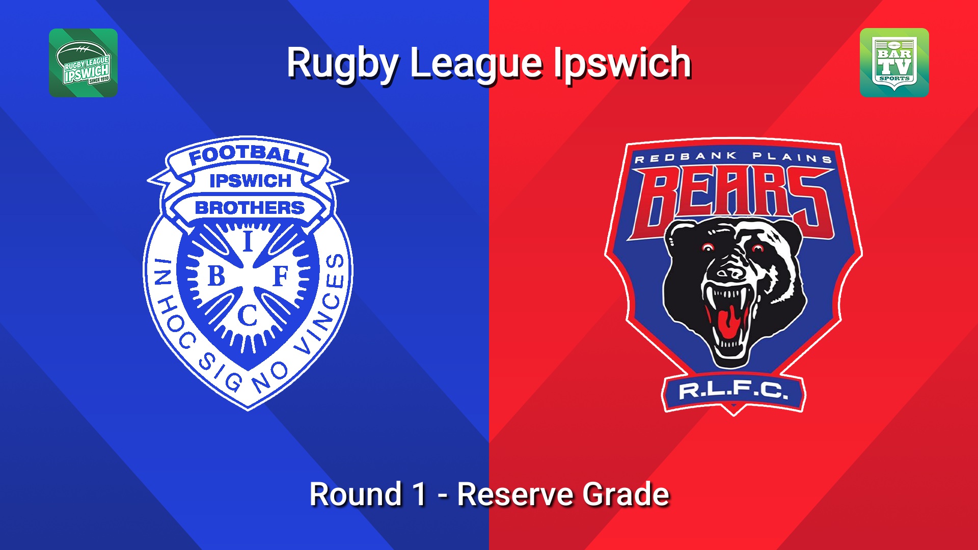 260322-video-Rugby League Ipswich Round 1 - Reserve Grade - Brothers Ipswich v Redbank Plains Bears Slate Image