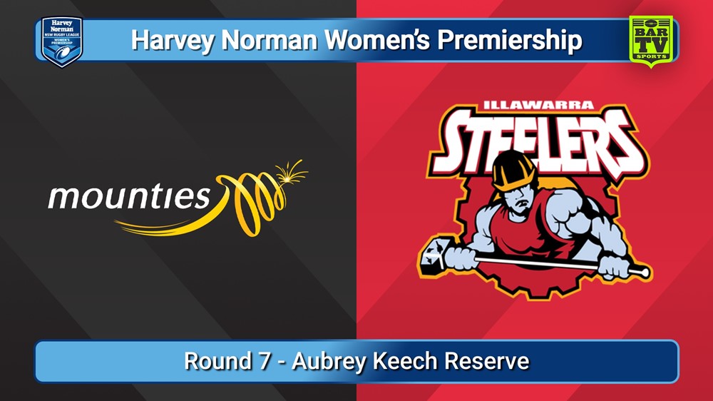250816-video-Harvey Norman NSW Women's Premiership Round 7 - Mounties v Illawarra Steelers Slate Image