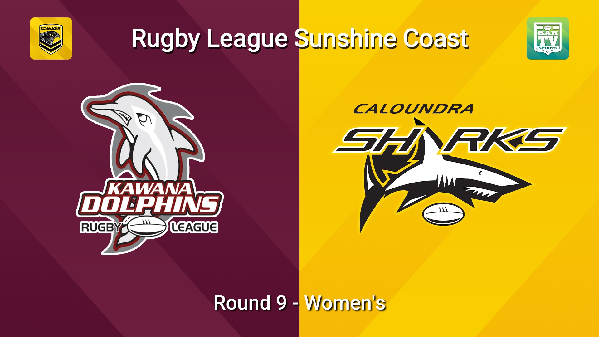 260705-video-Sunshine Coast RL Round 9 - Women's - Kawana Dolphins v Caloundra Sharks Slate Image
