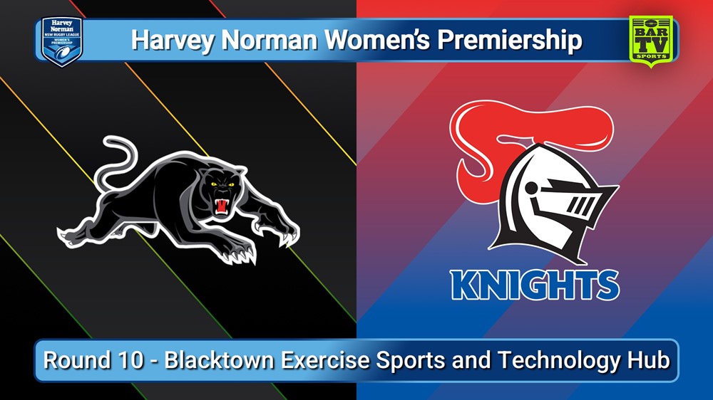 250906-video-Harvey Norman NSW Women's Premiership Round 10 - Penrith Panthers v Newcastle Knights Slate Image