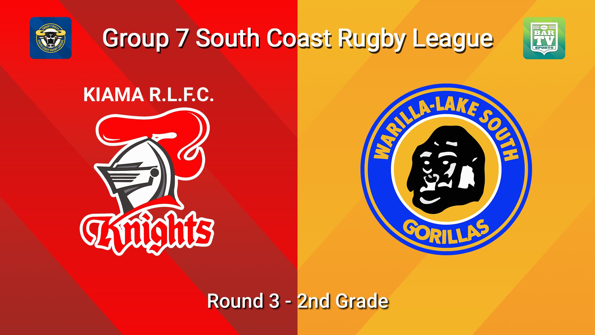 260503-video-South Coast Round 3 - 2nd Grade - Kiama Knights v Warilla-Lake South Slate Image