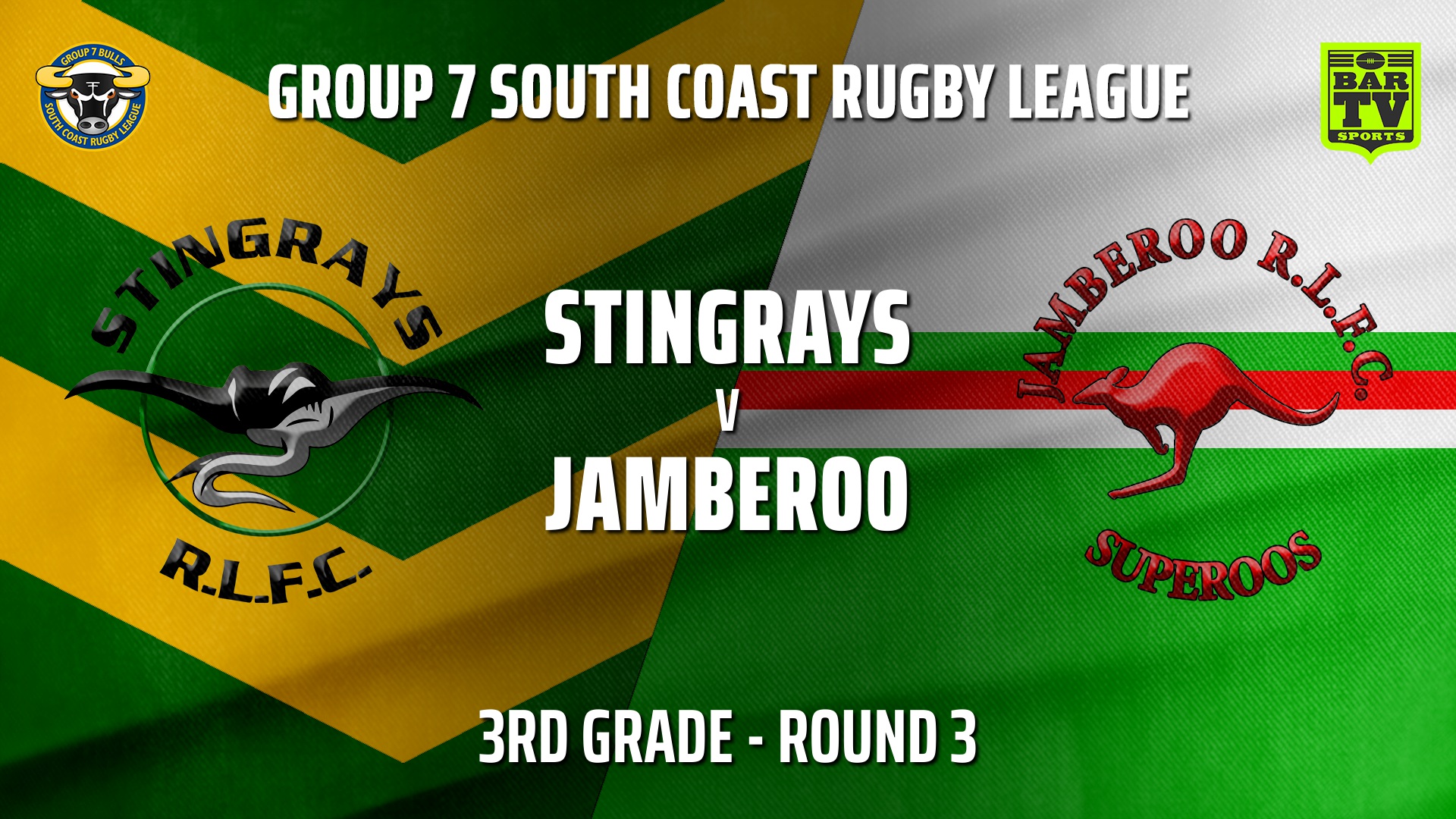 210502-Group 7 RL Round 3 - 3rd Grade - Stingrays of Shellharbour v Jamberoo Slate Image