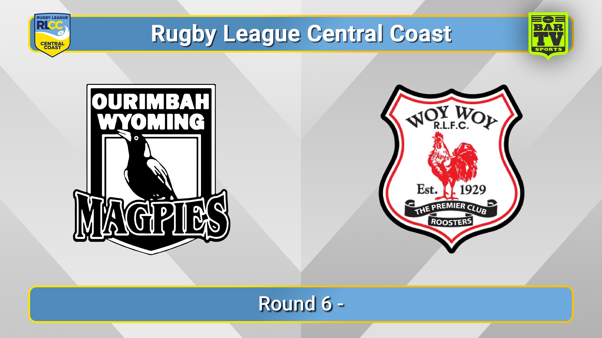 250727-video-RLCC Round 6 - Ourimbah Wyoming Magpies v Woy Woy Roosters Slate Image