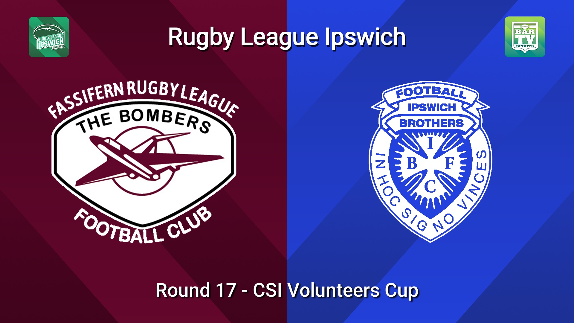 260809-video-Rugby League Ipswich Round 17 - CSI Volunteers Cup - Fassifern Bombers v Brothers Ipswich Minigame Slate Image