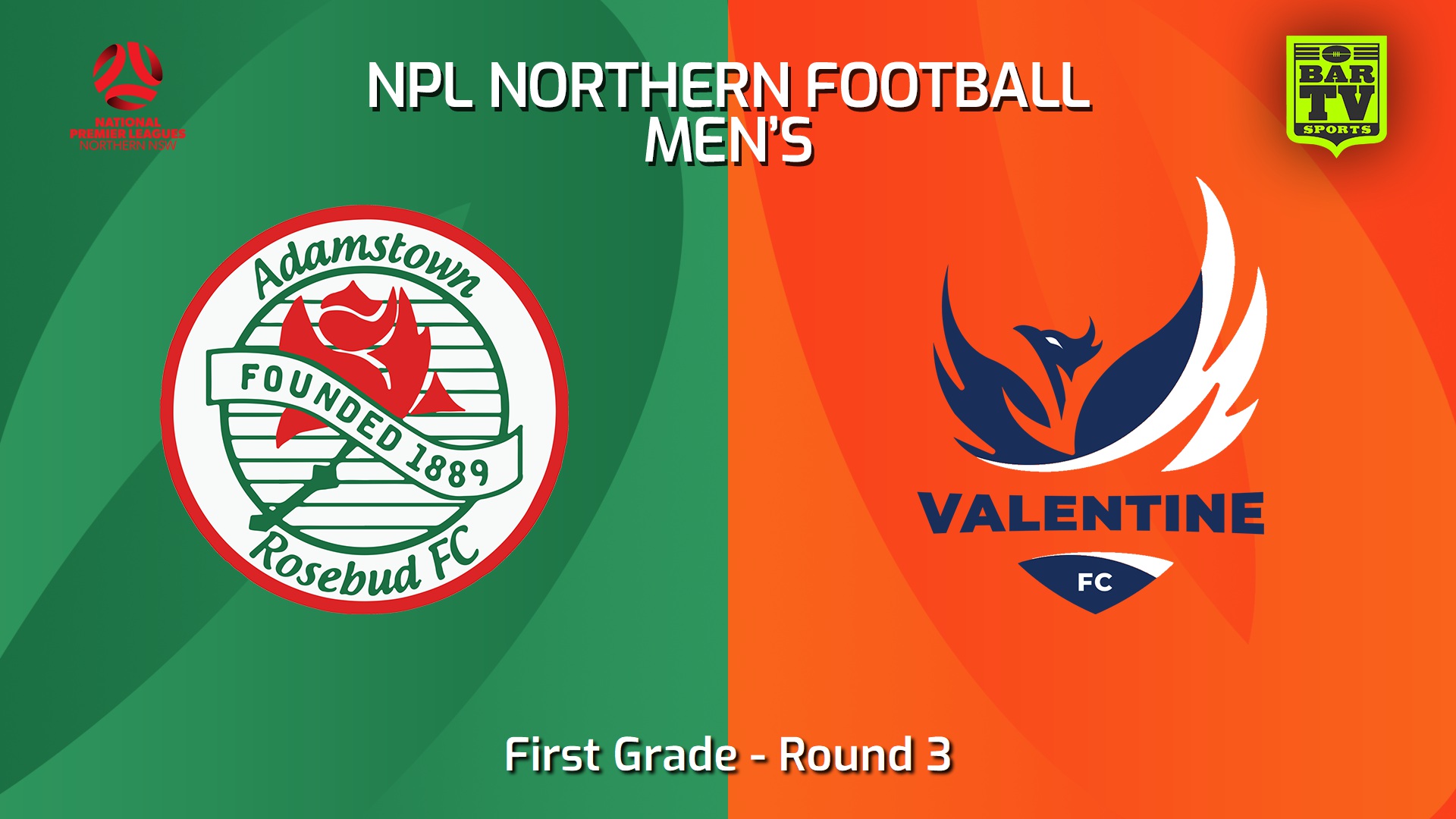 240309-NNSW NPLM Round 3 - Adamstown Rosebud FC v Valentine Phoenix FC Slate Image