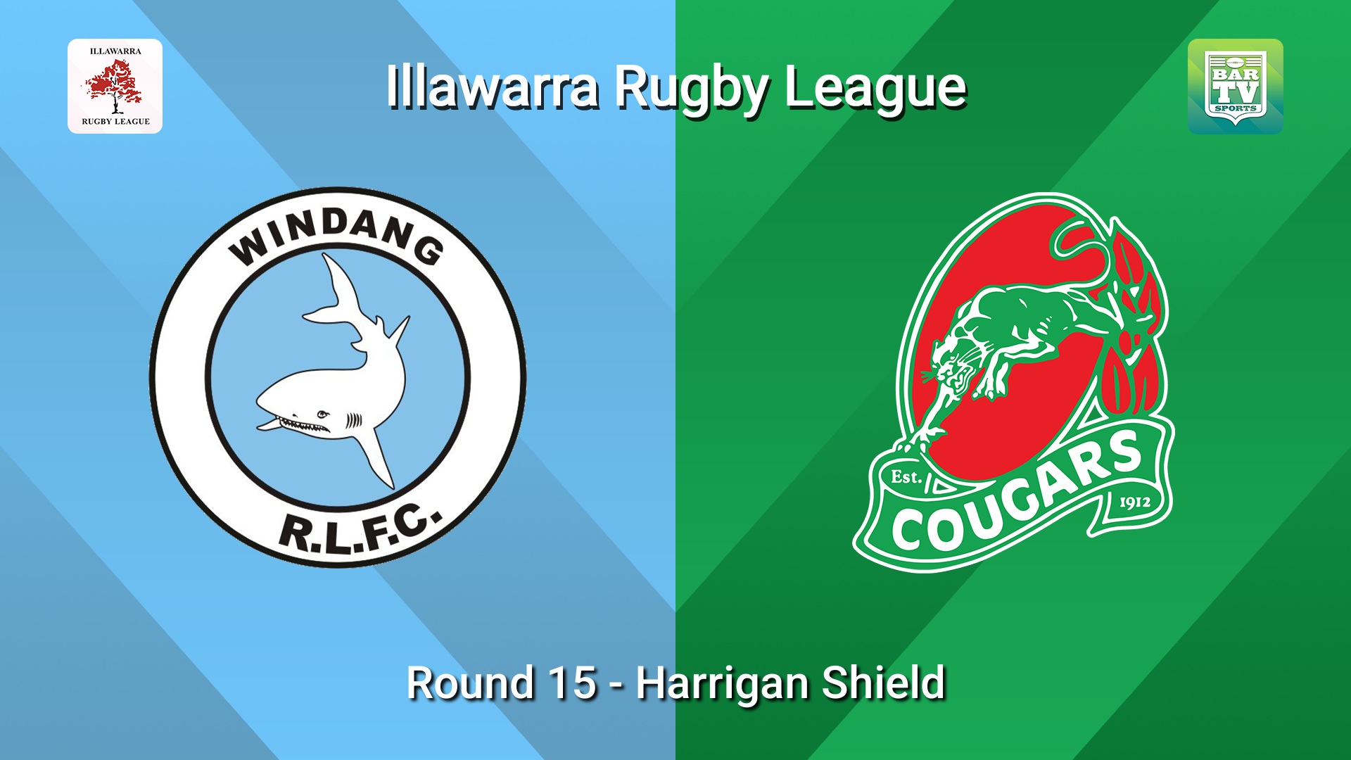 260822-video-Illawarra Round 15 - Harrigan Shield - Windang Sharks v Corrimal Cougars Minigame Slate Image