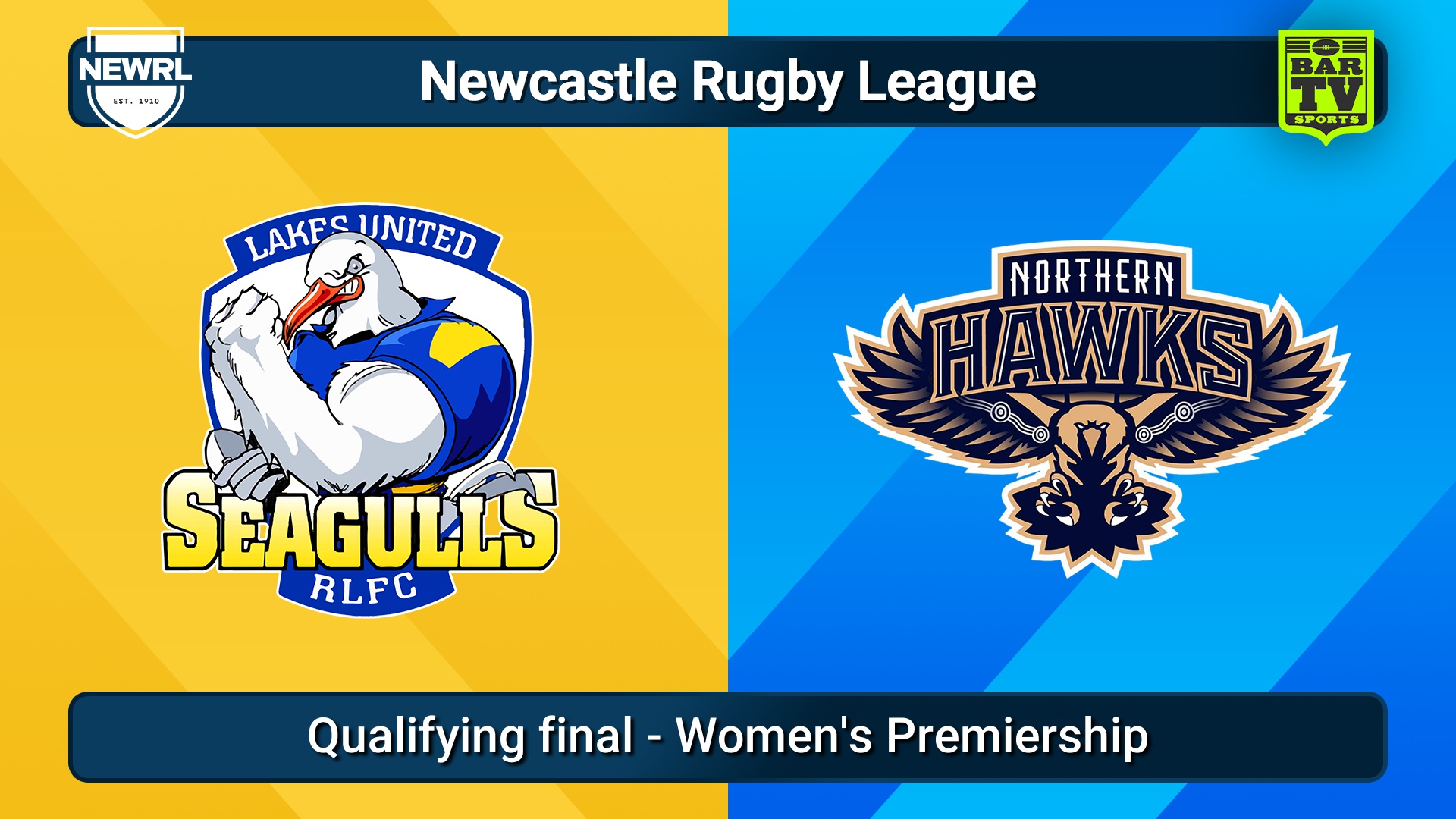 250830-video-Newcastle RL Qualifying final - Women's Premiership - Lakes United Seagulls v Northern Hawks Slate Image