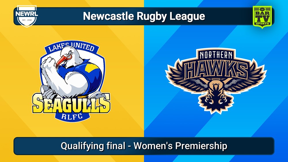 250830-video-Newcastle RL Qualifying final - Women's Premiership - Lakes United Seagulls v Northern Hawks Slate Image