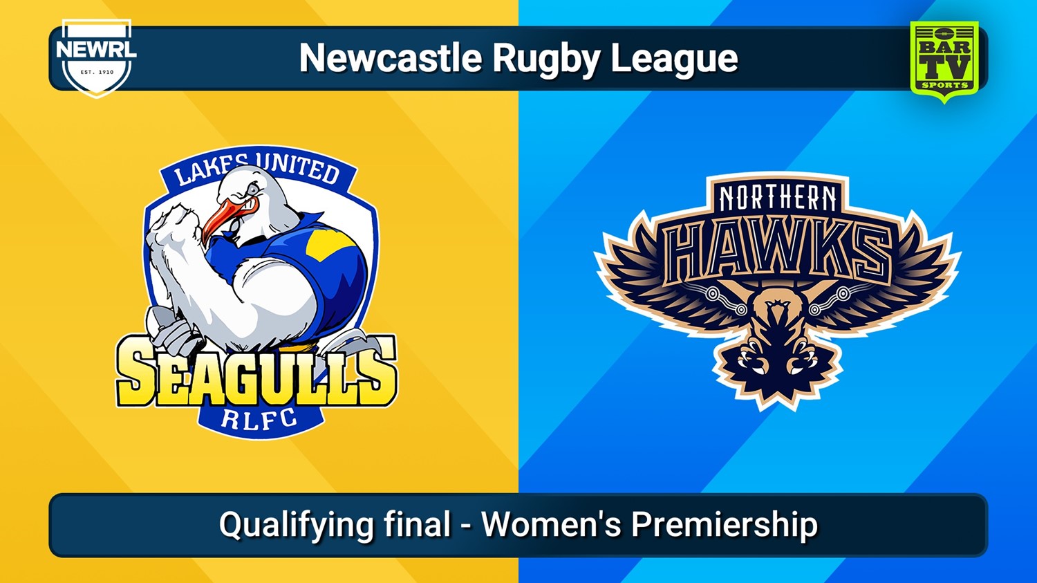250830-video-Newcastle RL Qualifying final - Women's Premiership - Lakes United Seagulls v Northern Hawks Slate Image