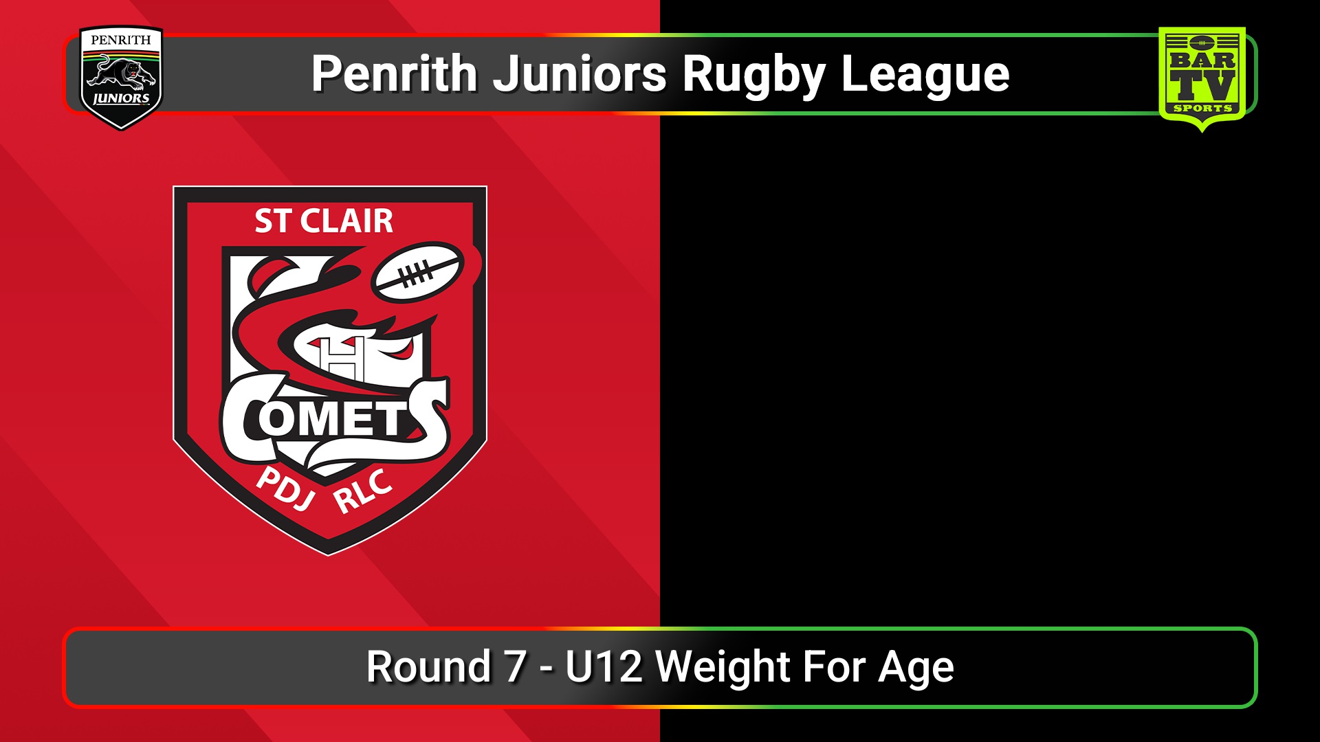 250727-video-Penrith & District Junior Rugby League Round 7 - U12 Weight For Age - St Clair v Parkies Slate Image