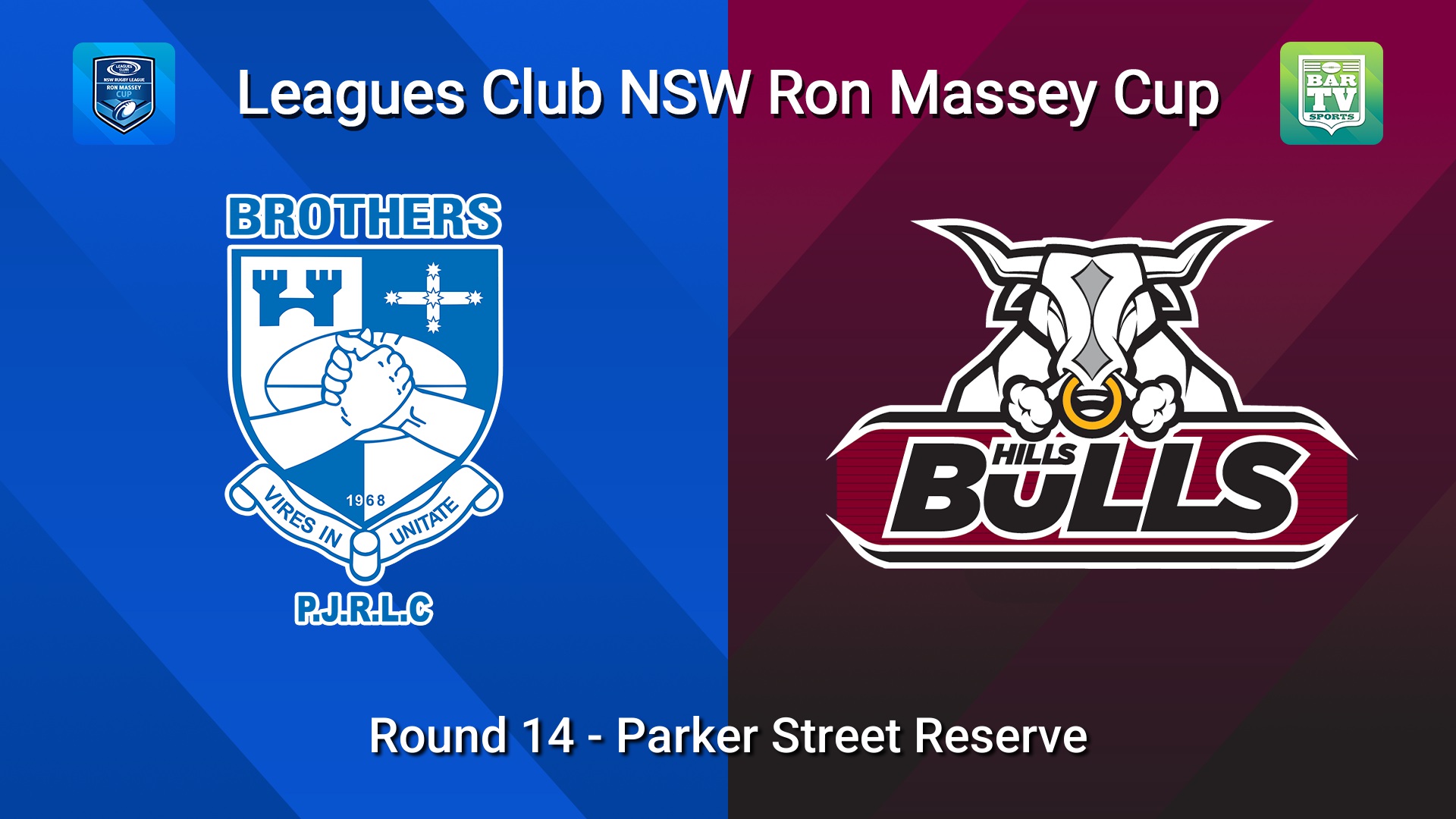 260711-video-Ron Massey Cup Round 14 - Brothers v Hills Bulls Slate Image