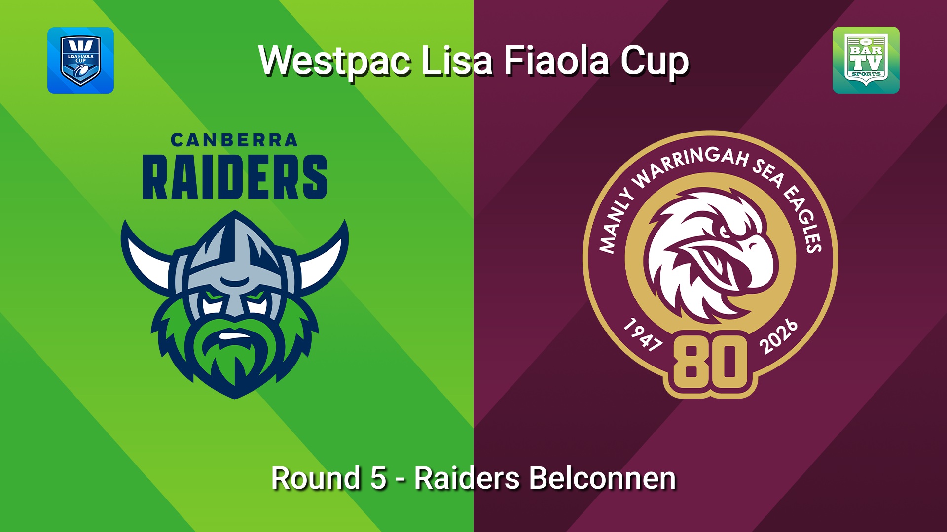 260307-video-Westpac Lisa Fiaola Cup (Metropolitan) Round 5 - Canberra Raiders v Manly Warringah Sea Eagles Minigame Slate Image